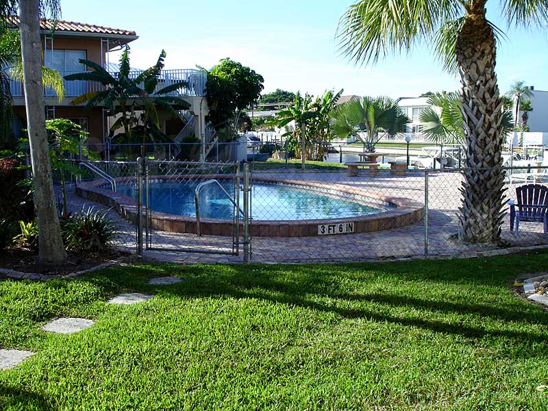 Coral Villas Community Pool